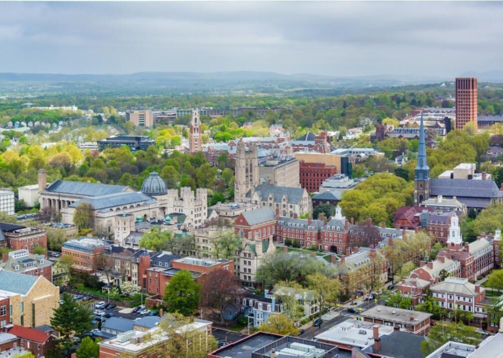 #22. Connecticut